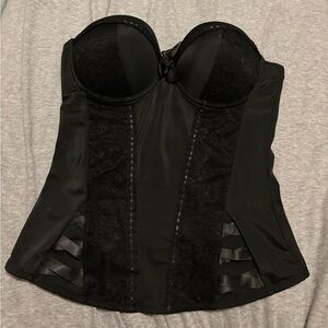 Spirit Halloween corset top